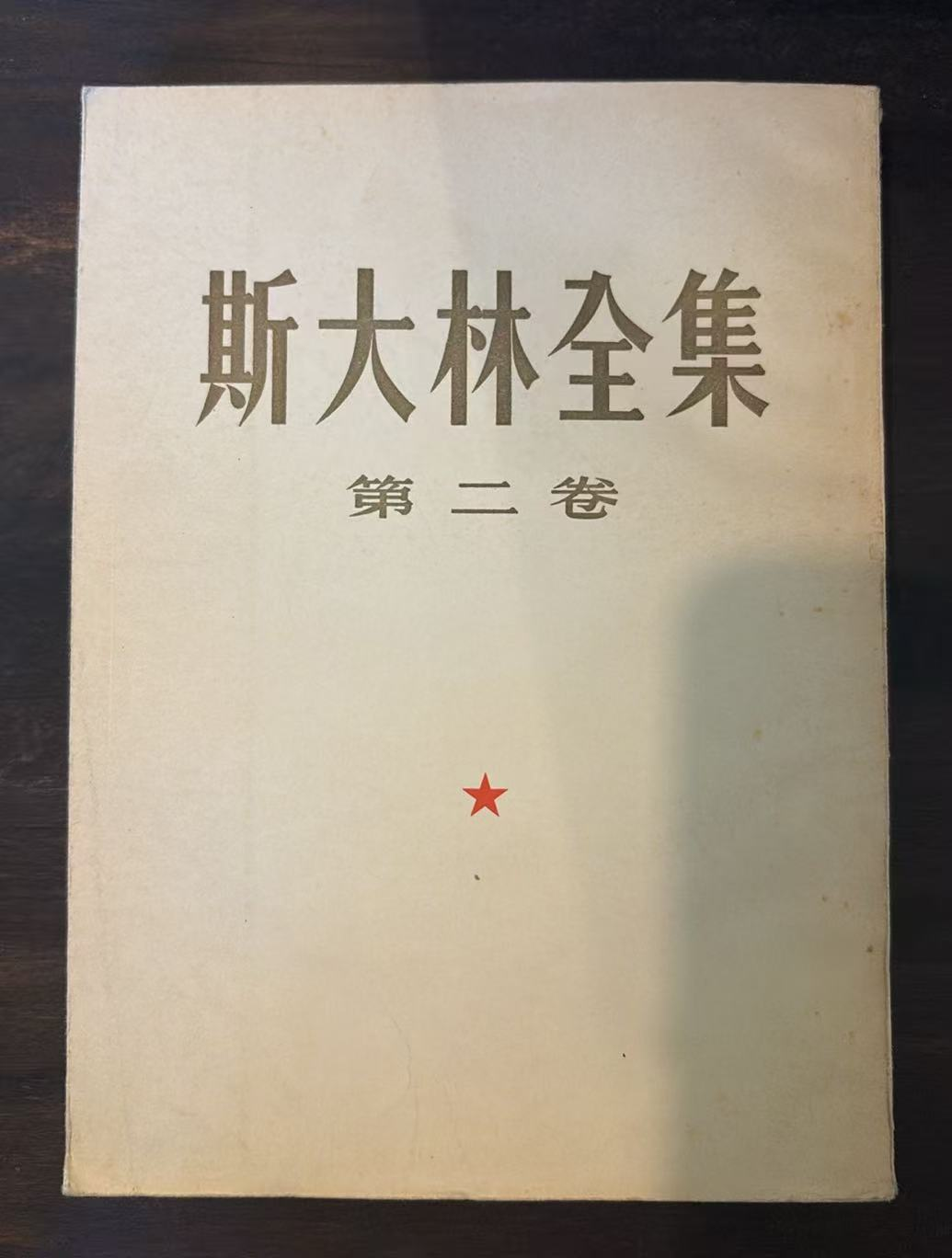 斯大林全集 第二卷