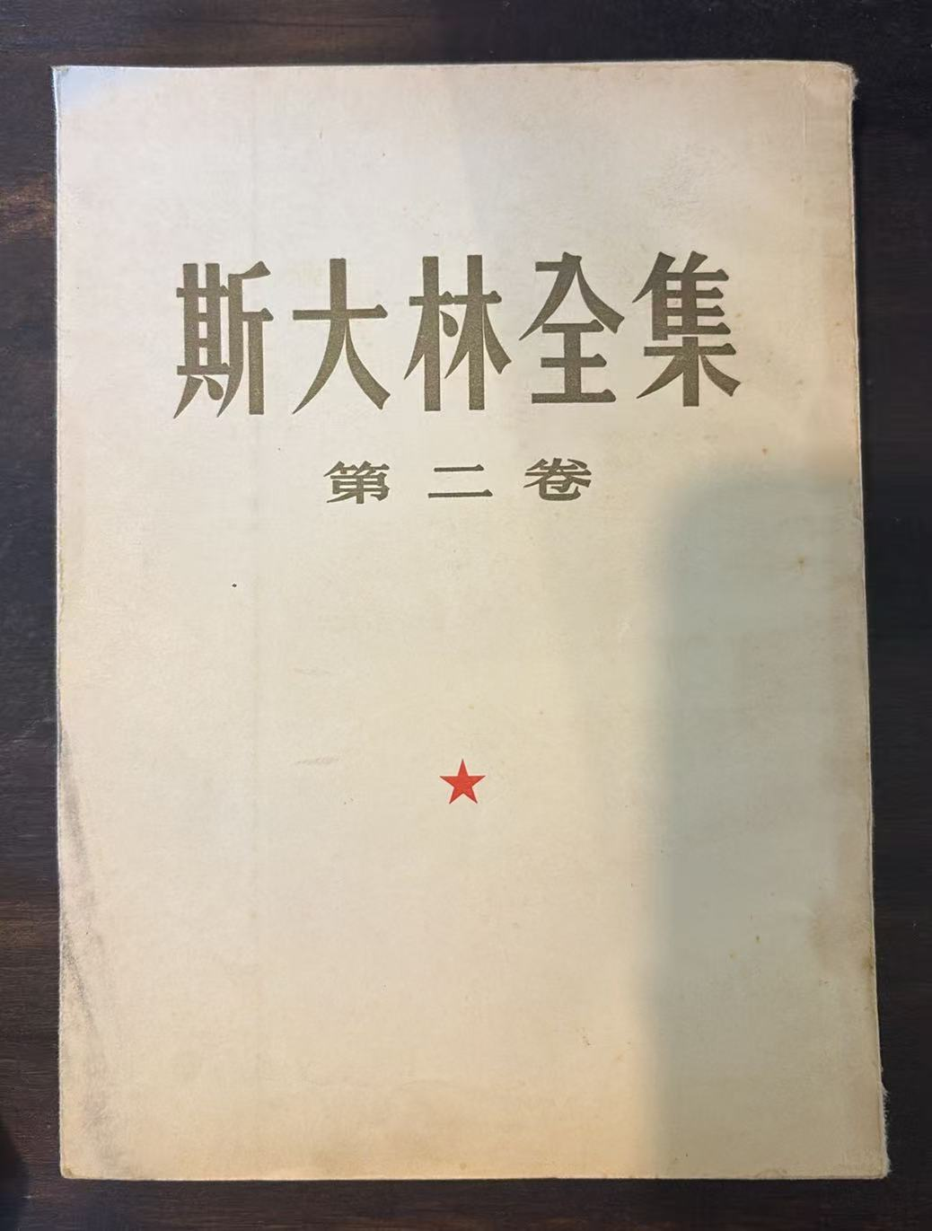 斯大林全集 第二卷