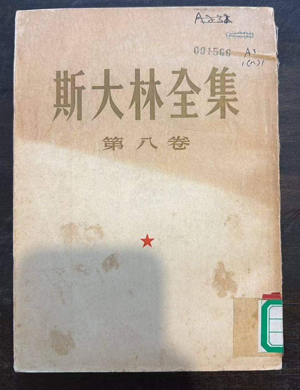斯大林全集 第八卷