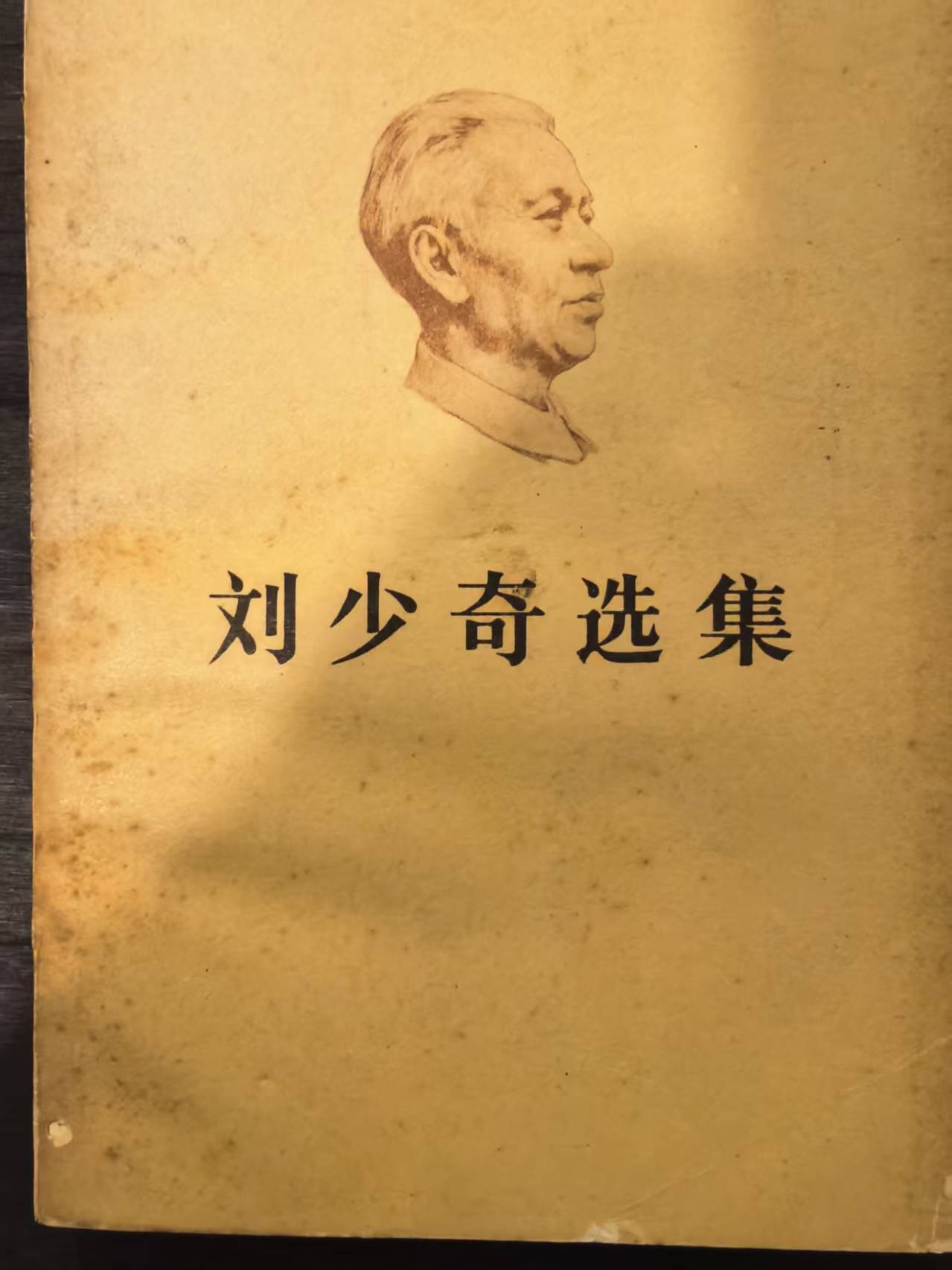 刘少奇选集上卷