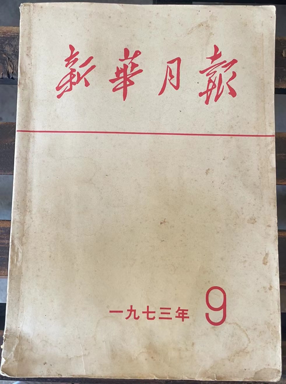 新华月报