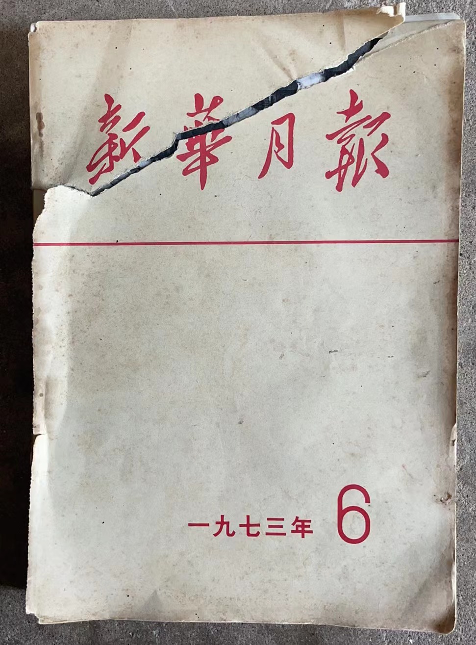 新华月报