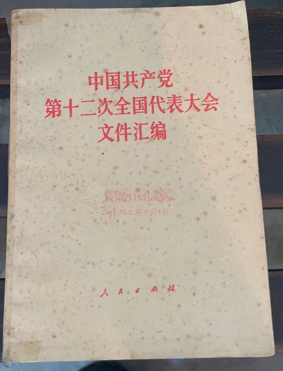中国共产党第十二次全国代表大会文件汇编