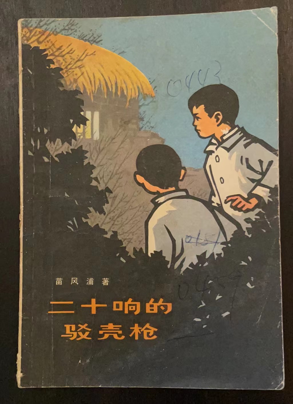 二十响的驳壳枪