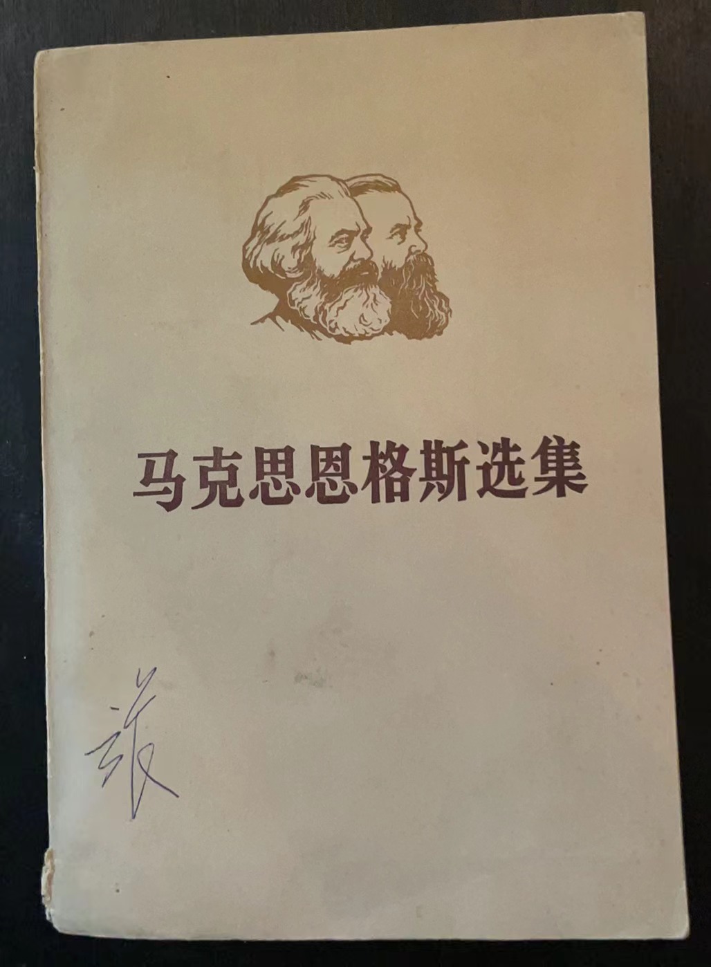 马克思恩格斯选集 第一卷（上）