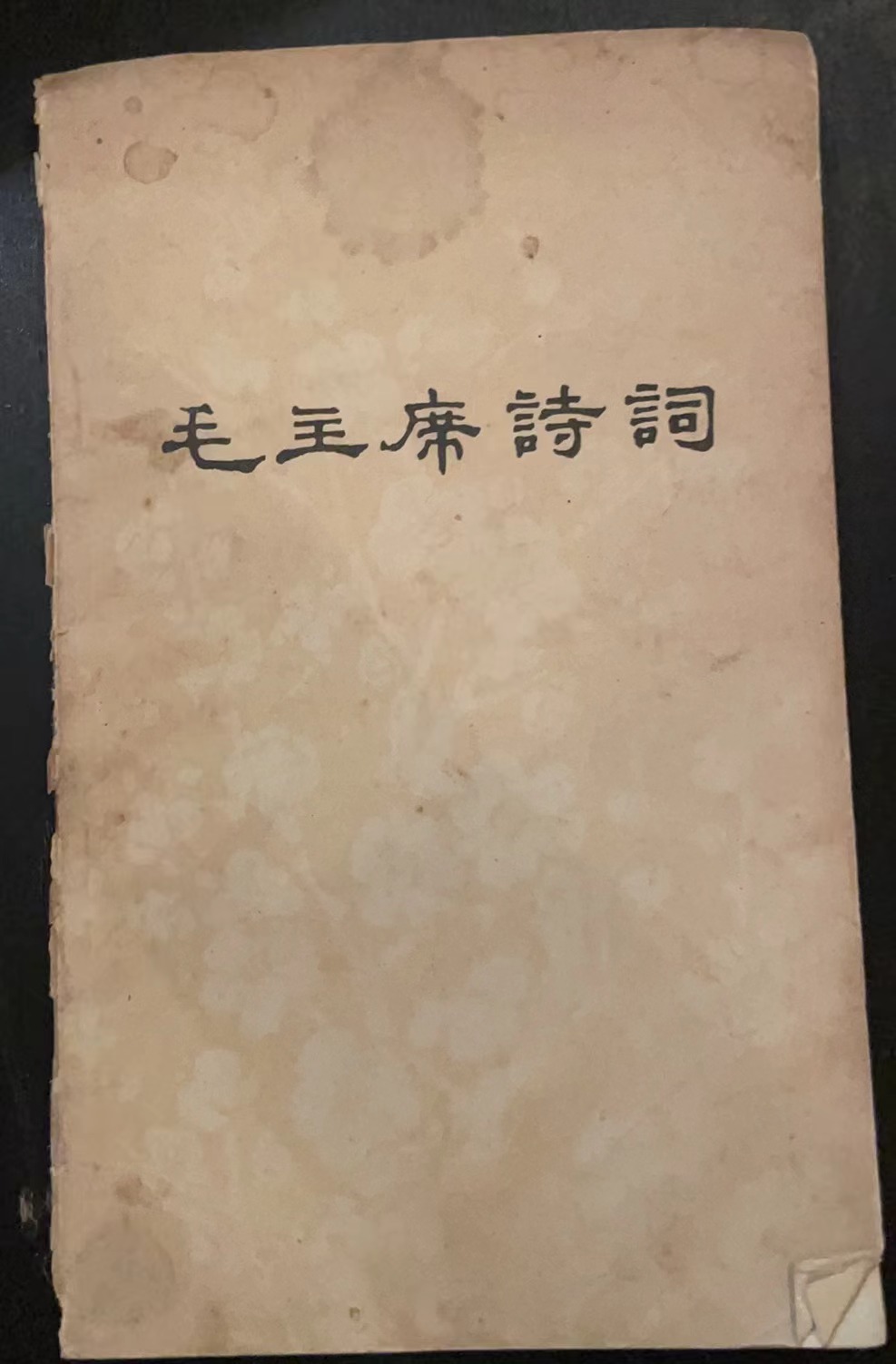 毛主席诗词