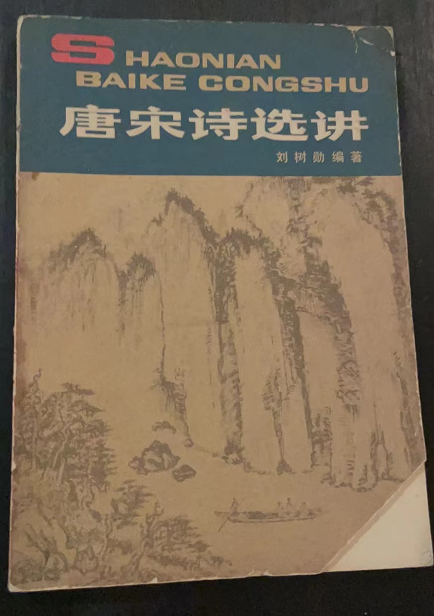 唐宋诗选讲