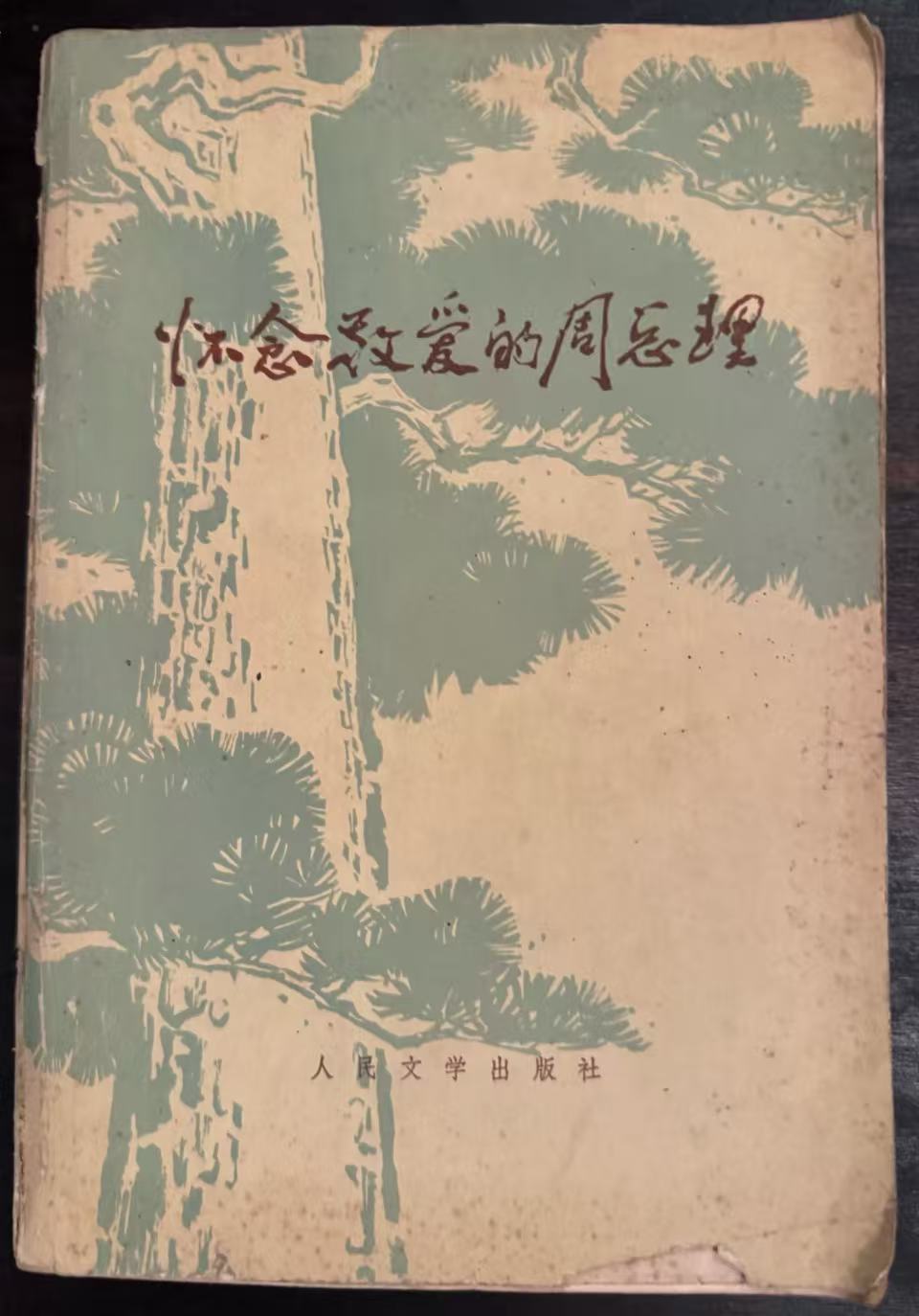 怀念敬爱的周总理
