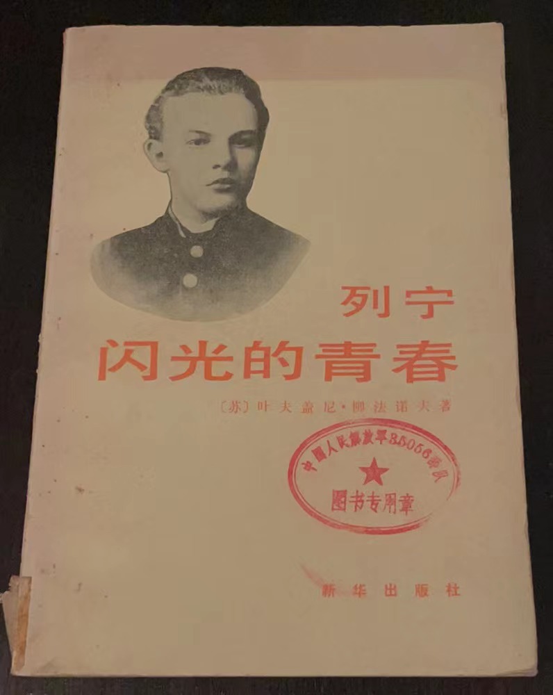 列宁 闪光的青春