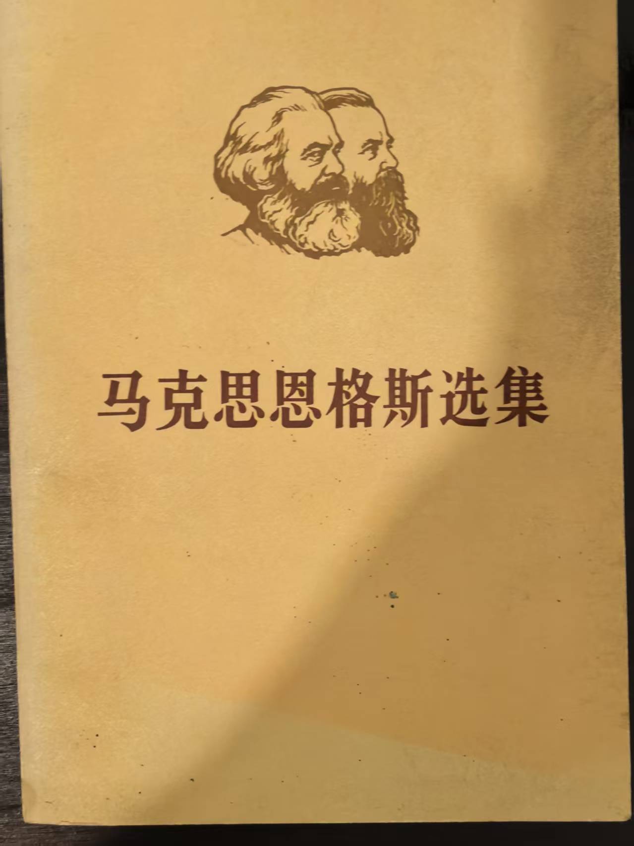 马克思恩格斯选集第一卷（下）