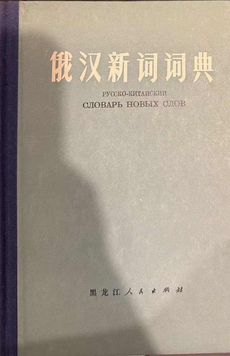 俄汉新词词典