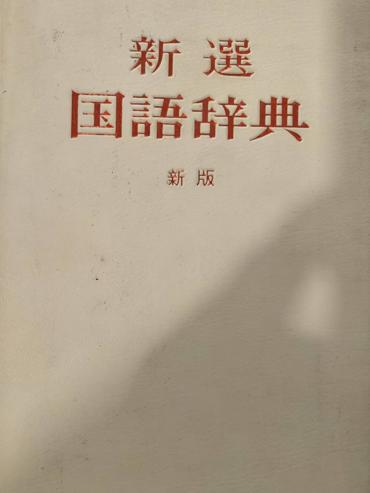 新选国语词典
