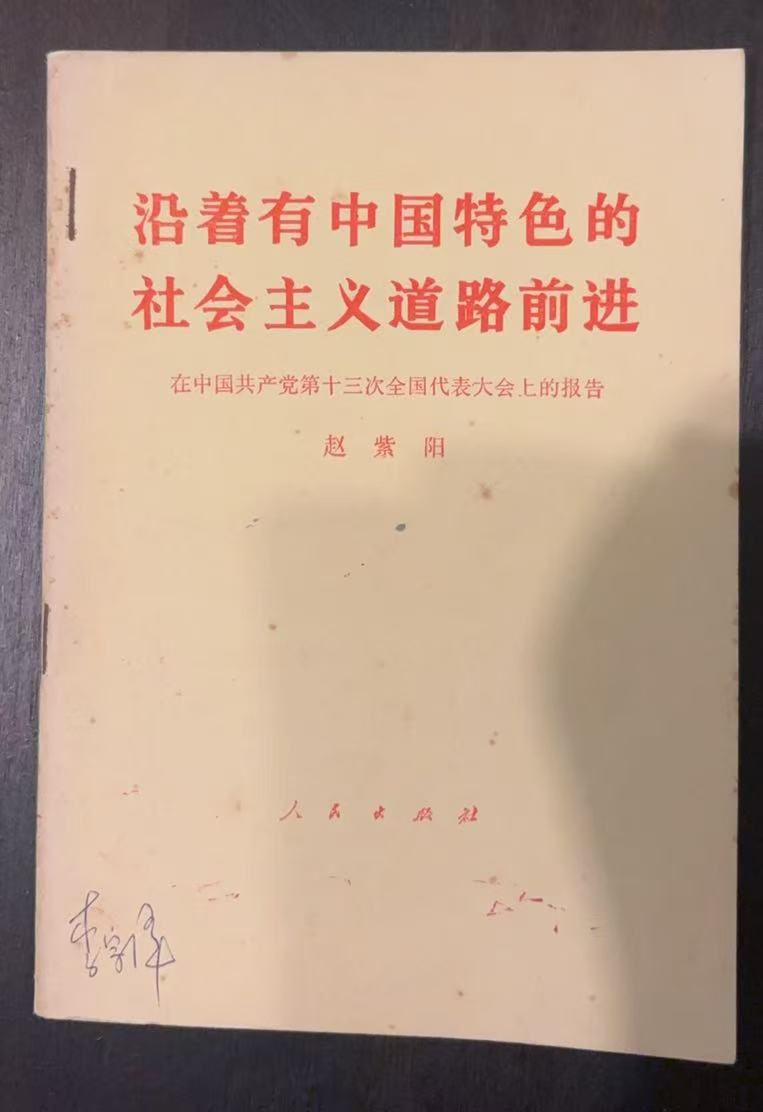 沿着有中国特色的社会主义道路前进