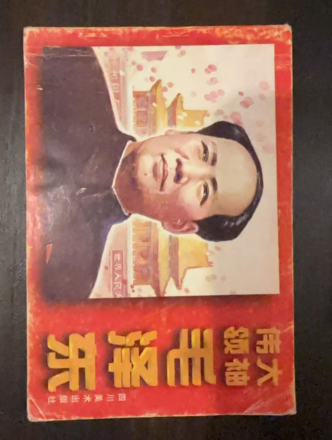 《伟大领袖毛泽东》连环画