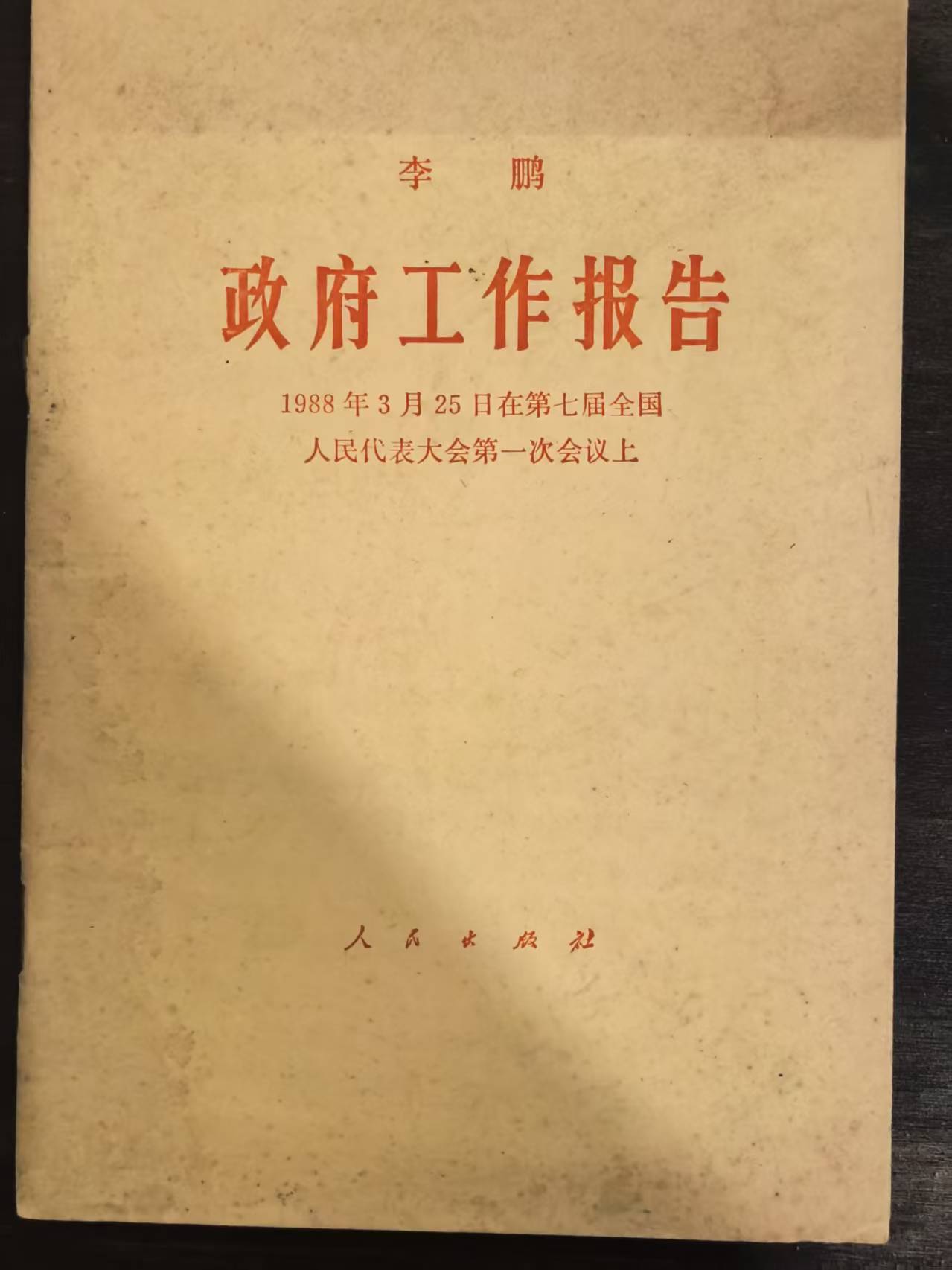 政府工作报告