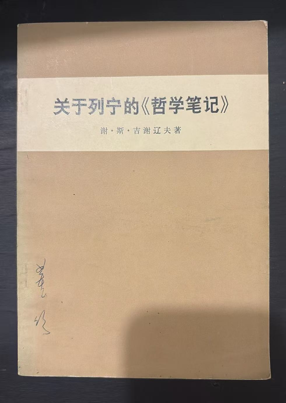关于列宁的《哲学笔记》