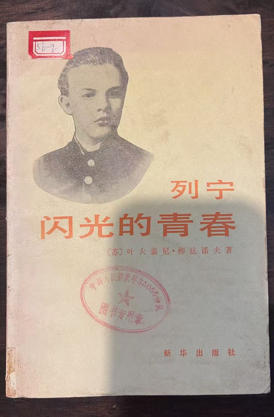 列宁闪光的青春