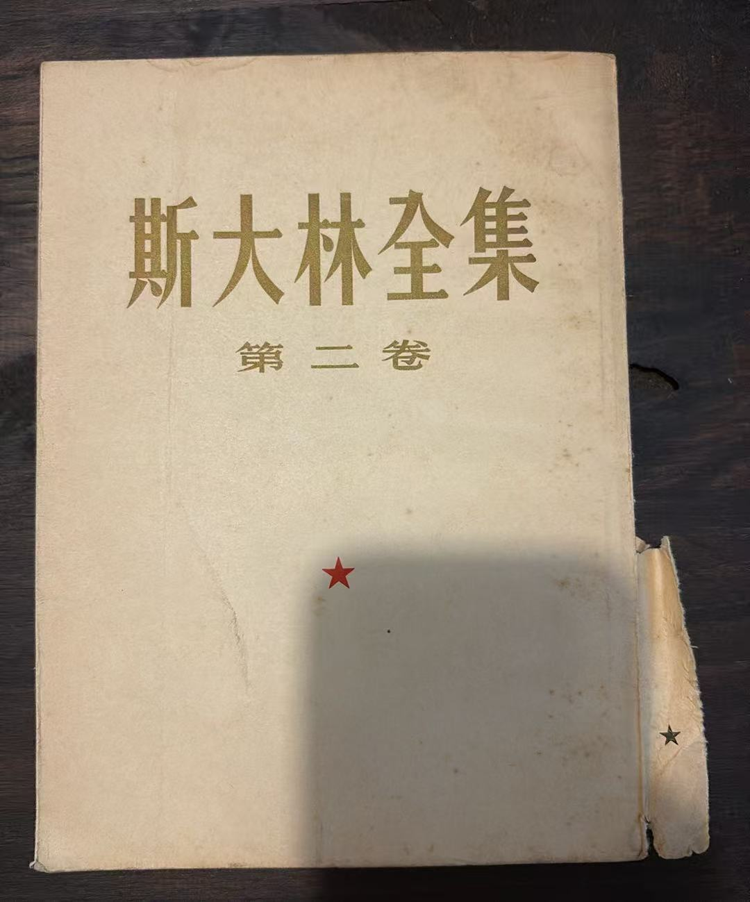 斯大林全集 第二卷