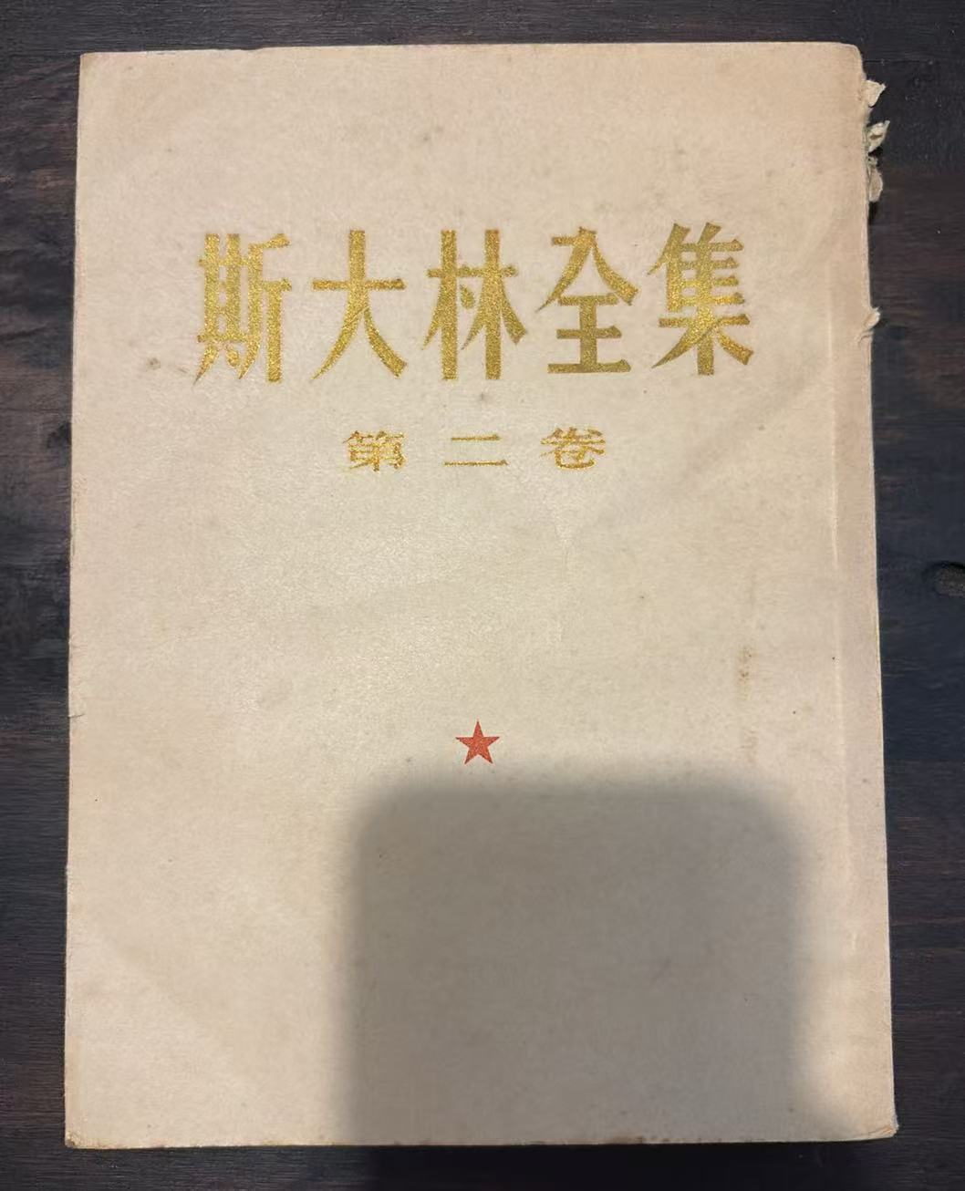 斯大林全集 第二卷