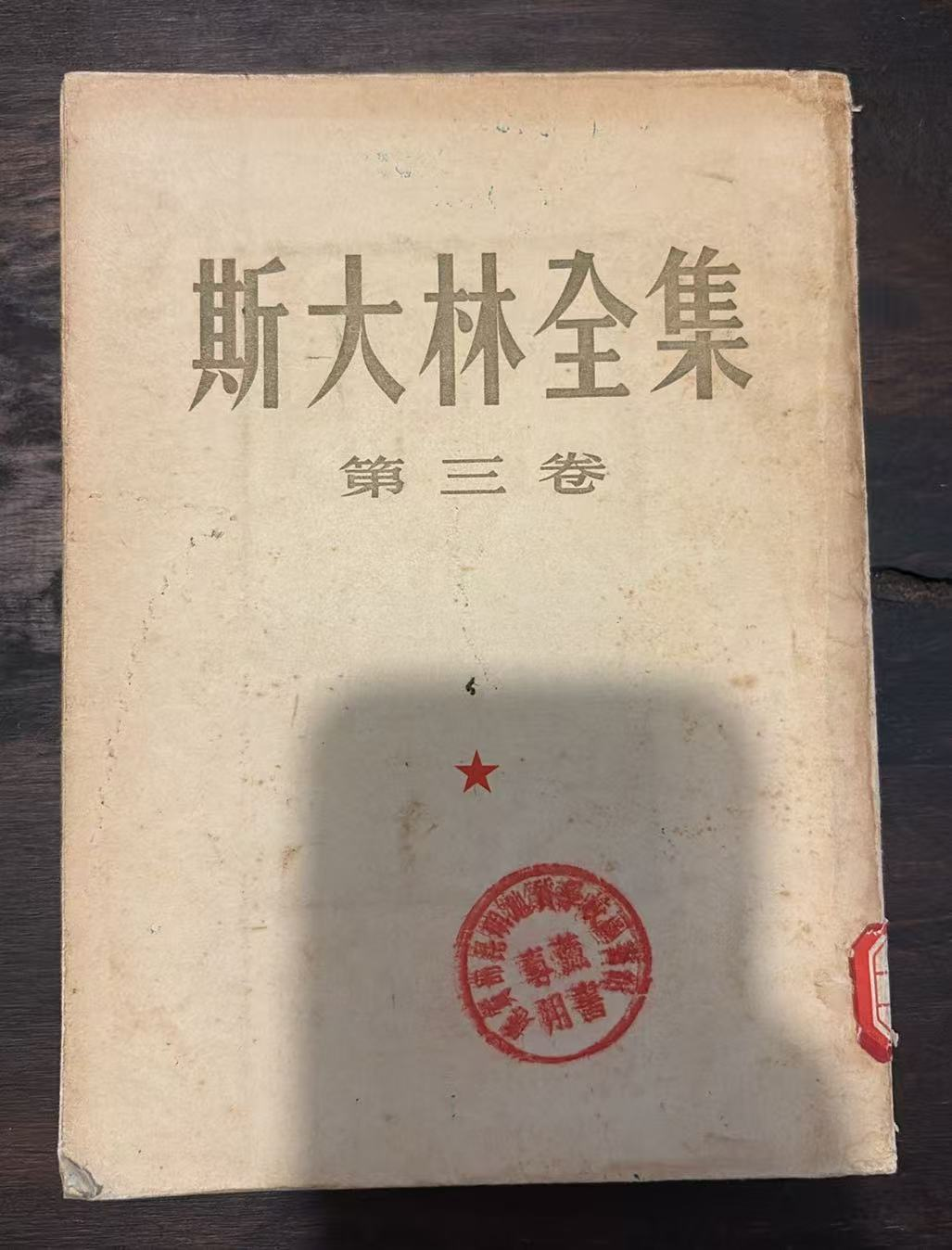 斯大林全集 第三卷