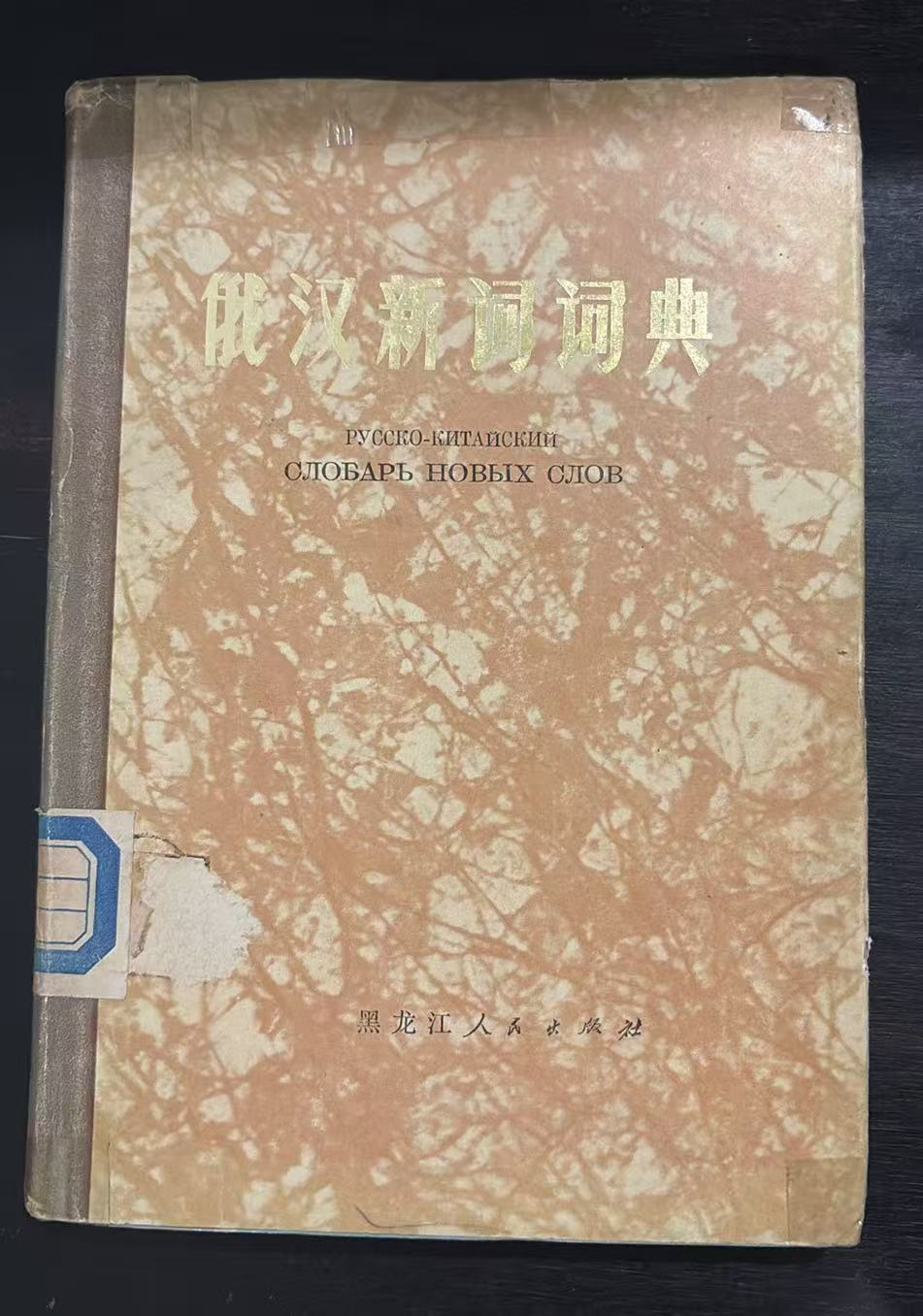 俄汉新词词典