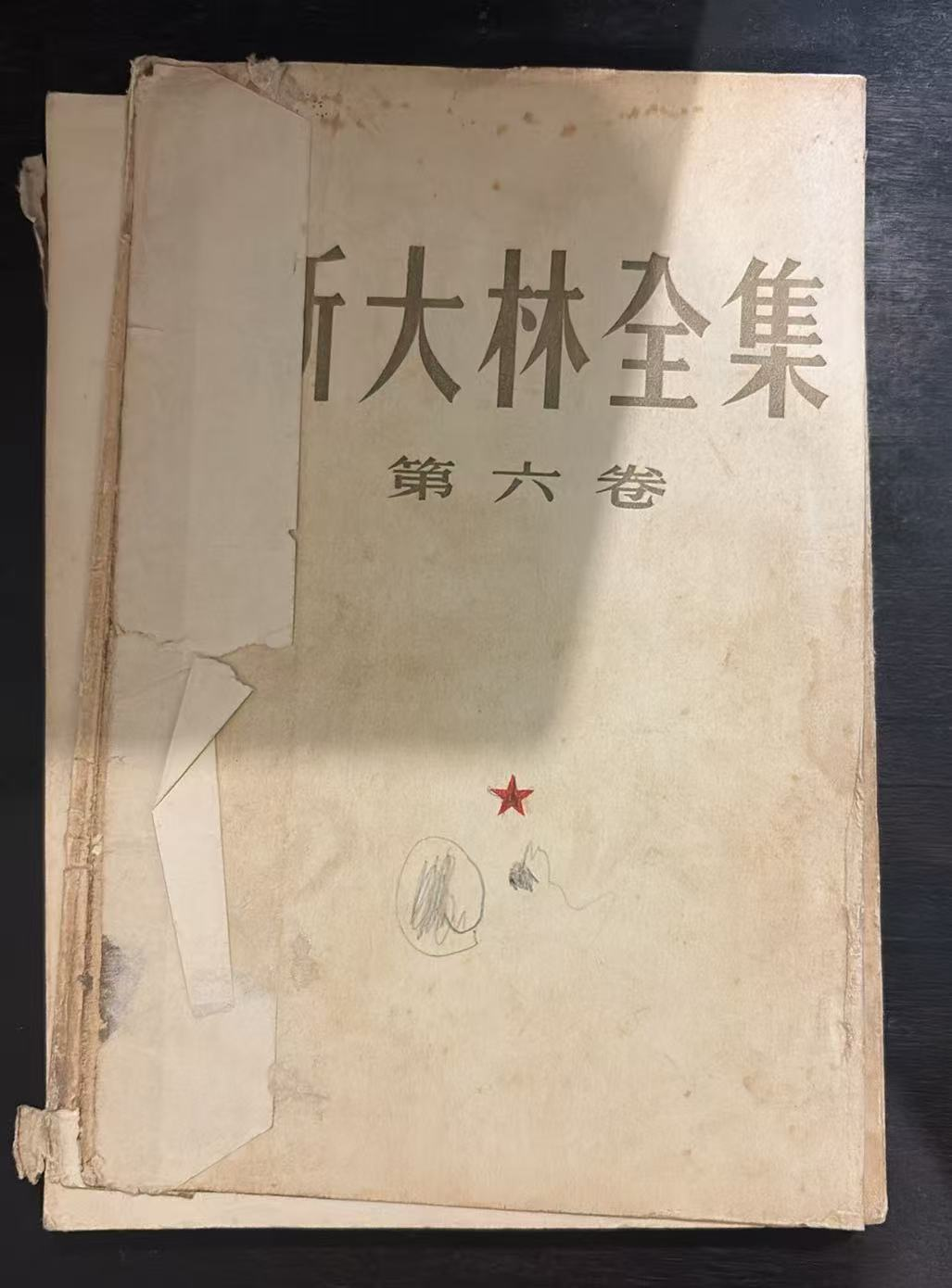 斯大林全集 第六卷