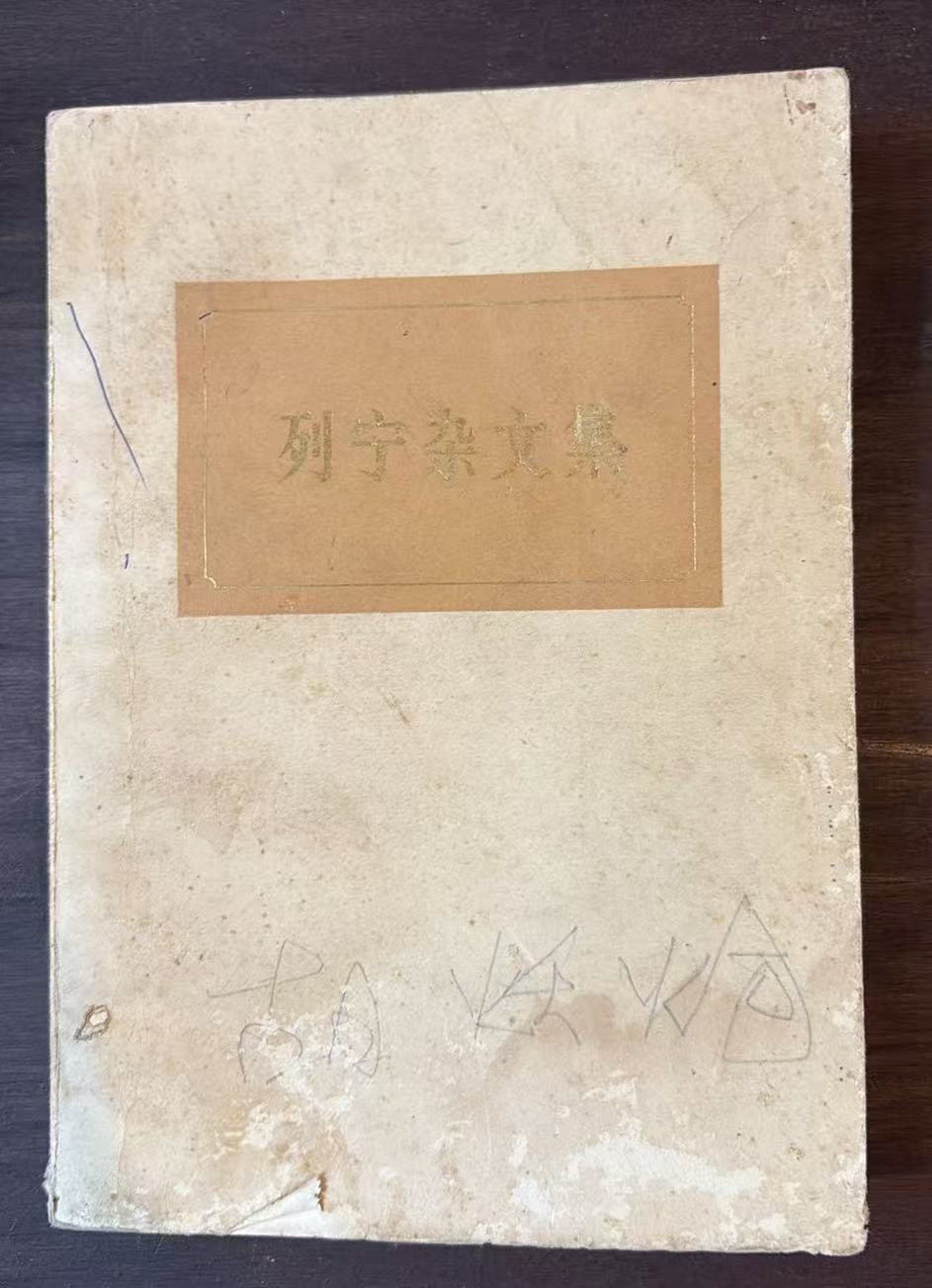 列宁杂文集