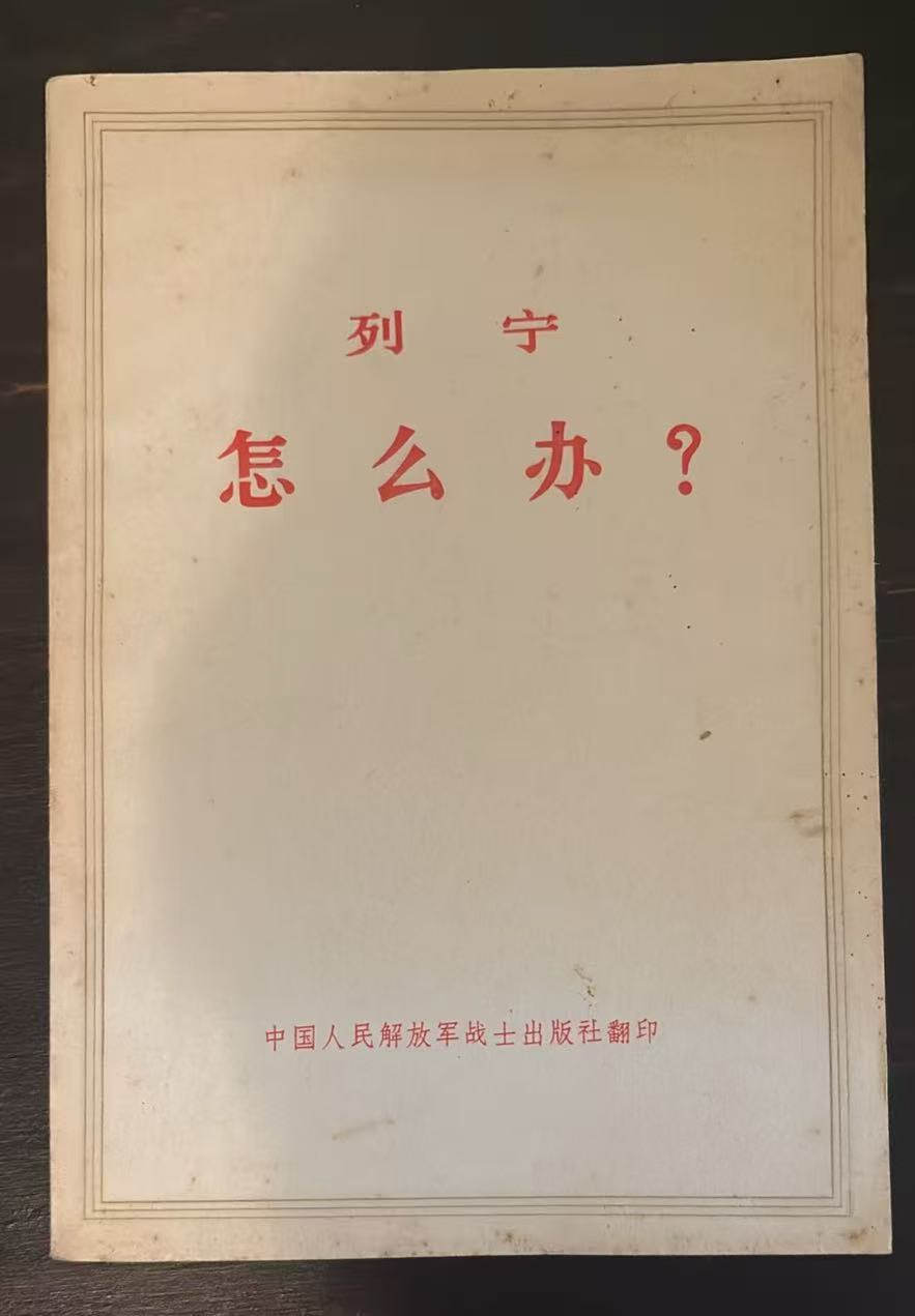 列宁 怎么办？