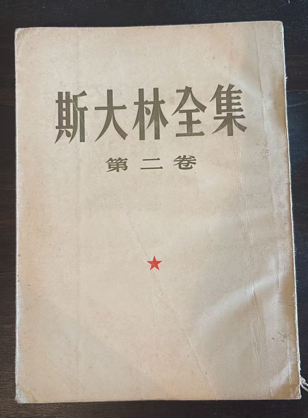 斯大林全集 第二卷