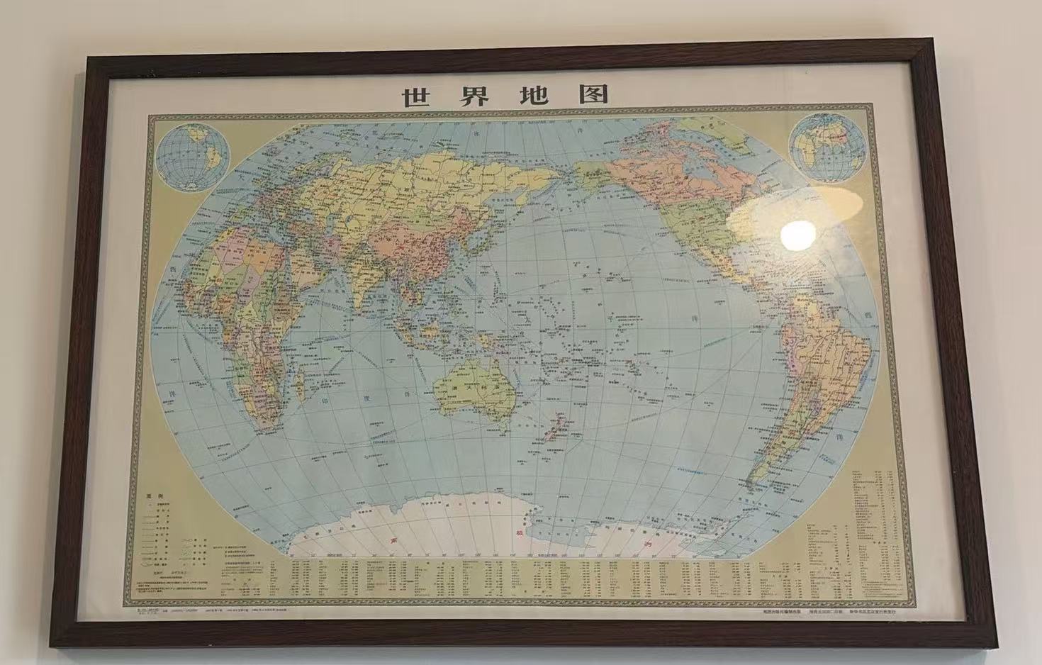 世界地图