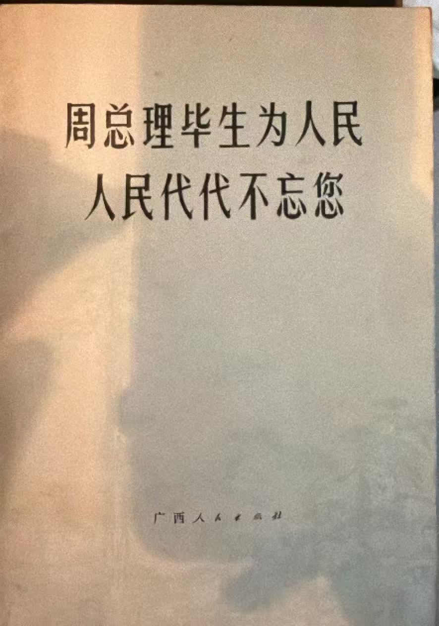 周总理毕生为人民 人民代代不忘您