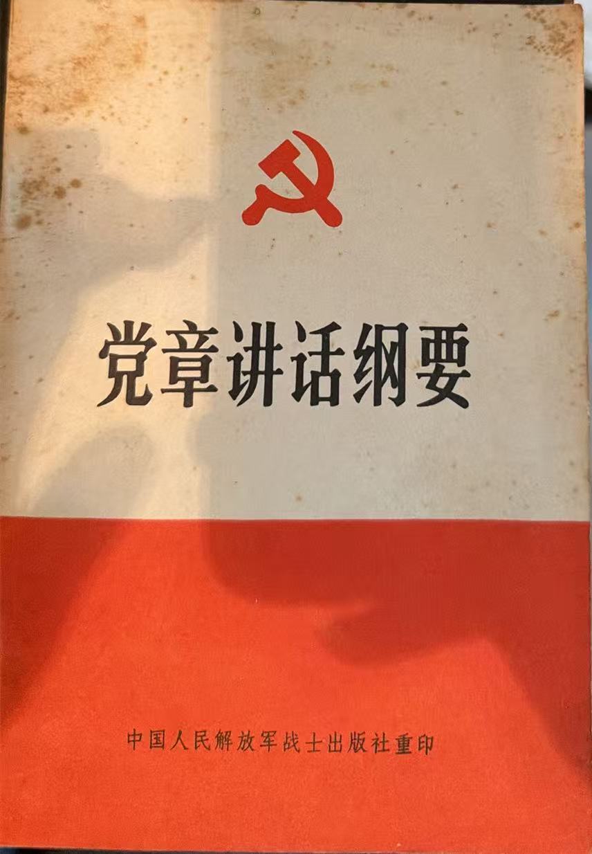 党章讲话纲要
