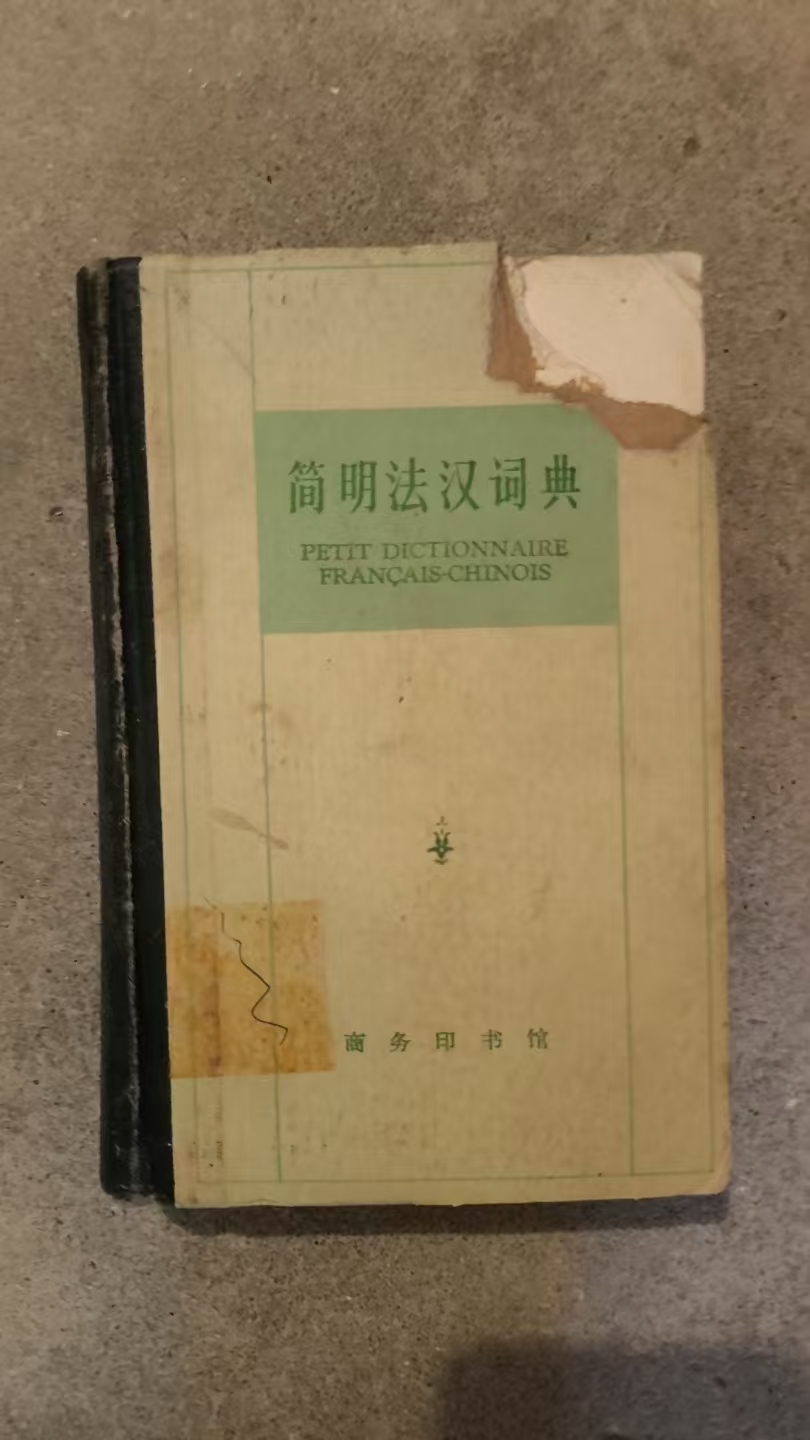 简明法汉词典