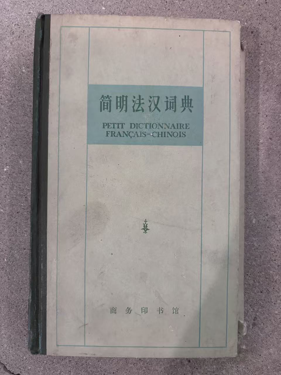 简明法汉词典