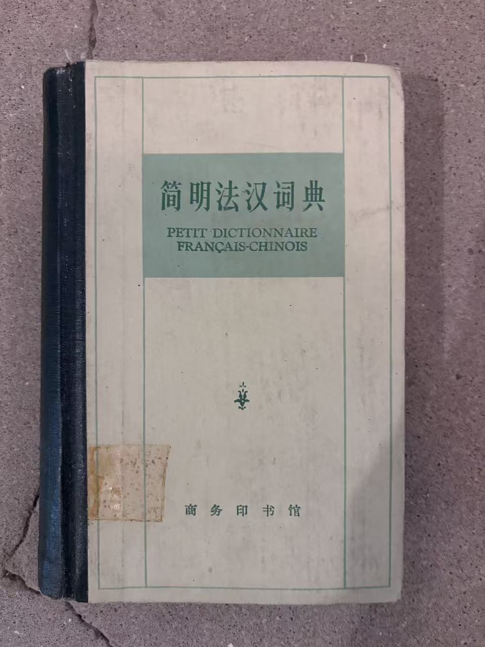 简明法汉词典