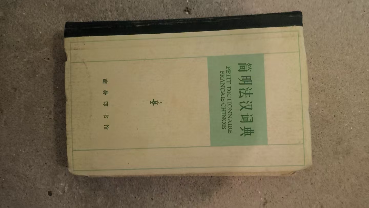 简明法汉词典