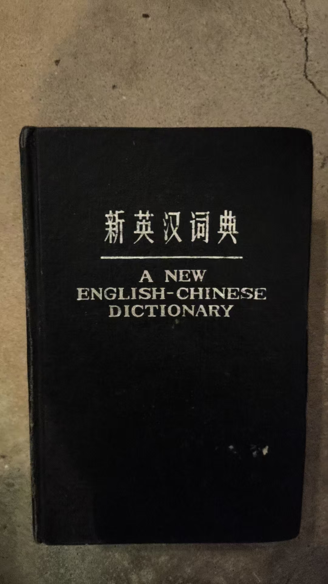 新英汉词典