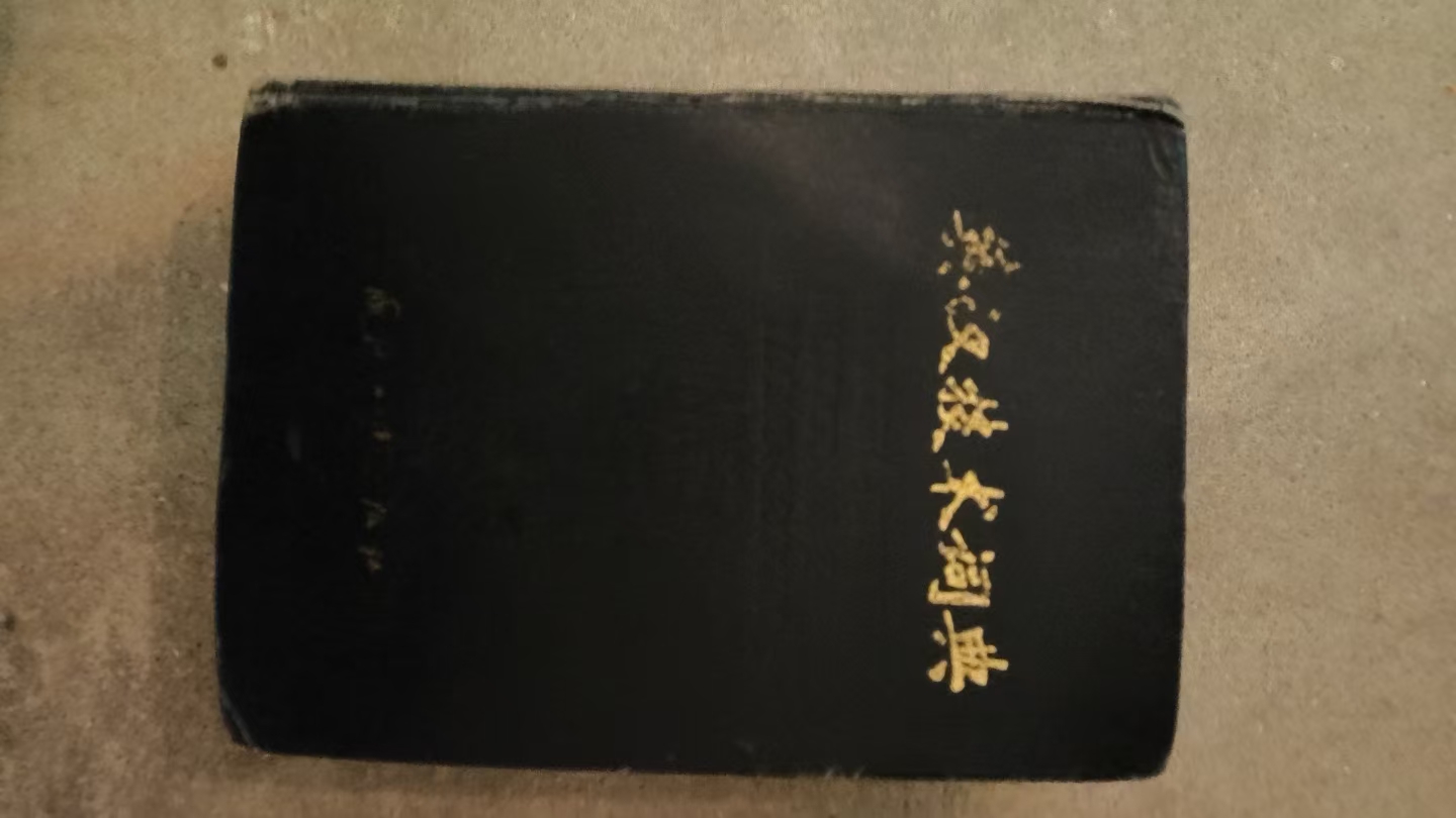 英汉技术词典（缩印本）