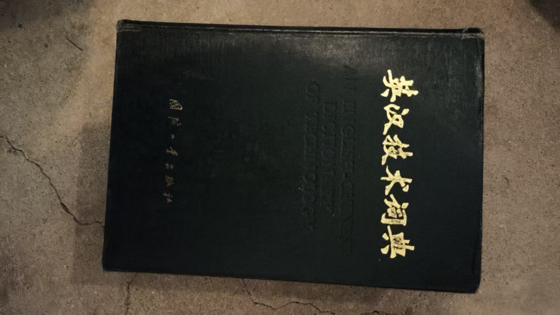英汉技术词典（缩印本）