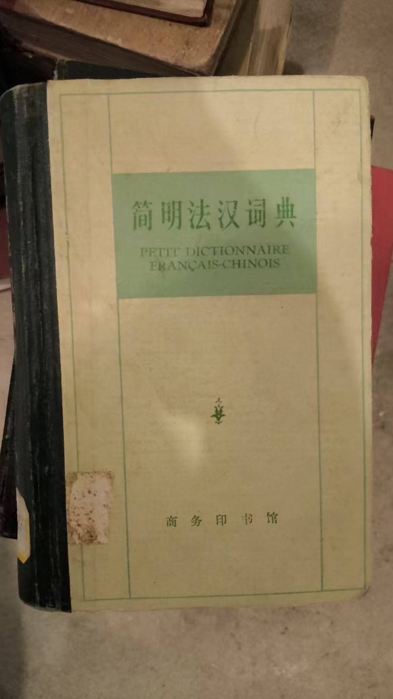 简明法汉词典