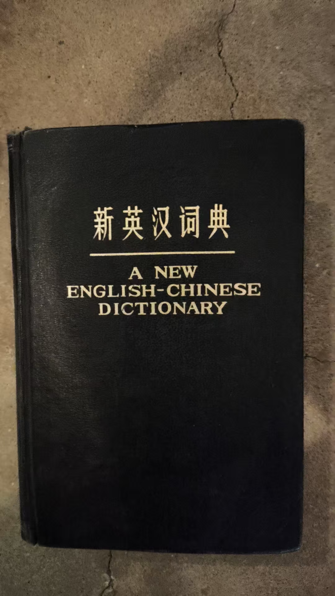 新英汉词典