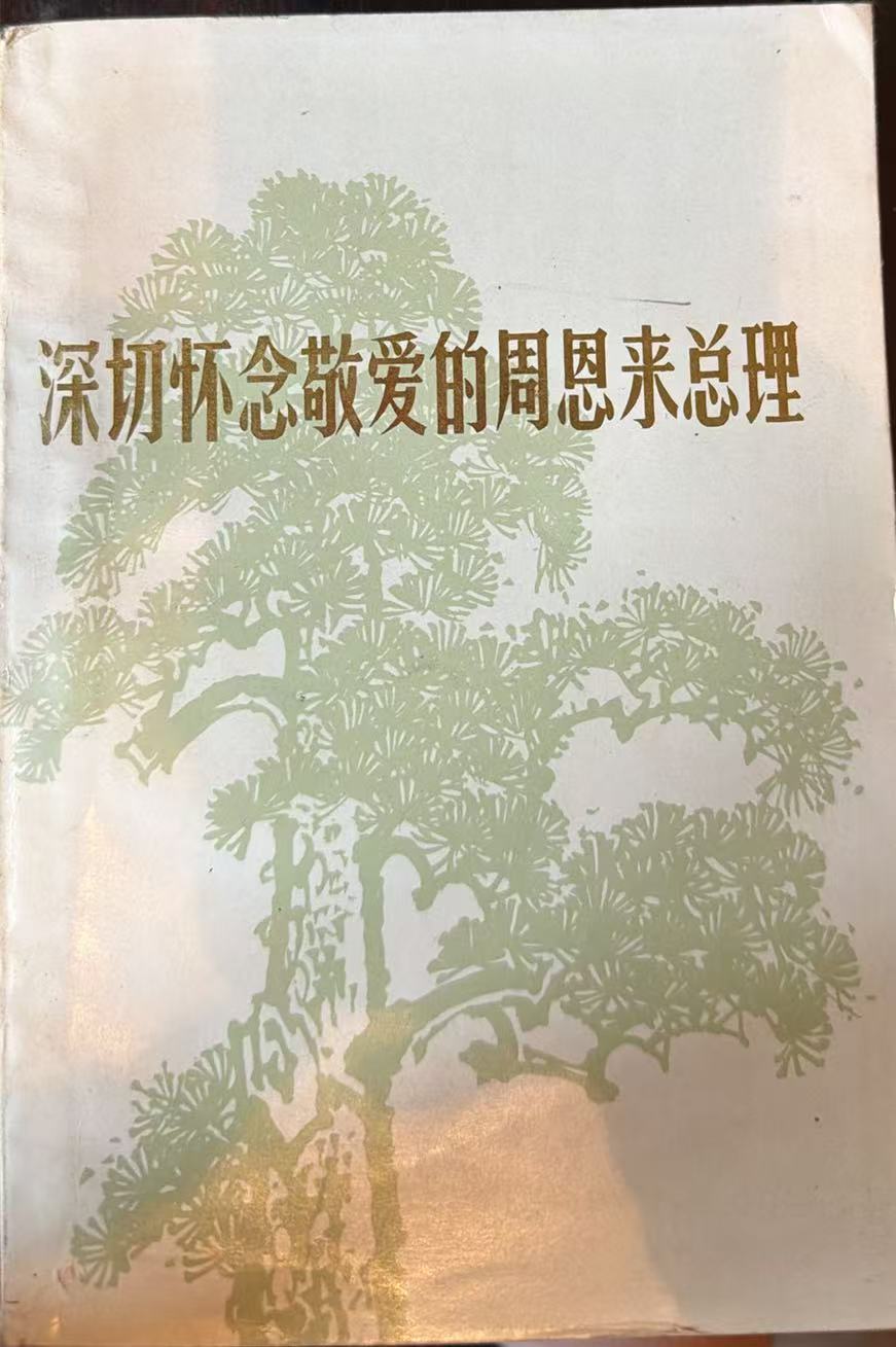 深切怀念敬爱的周恩来总理