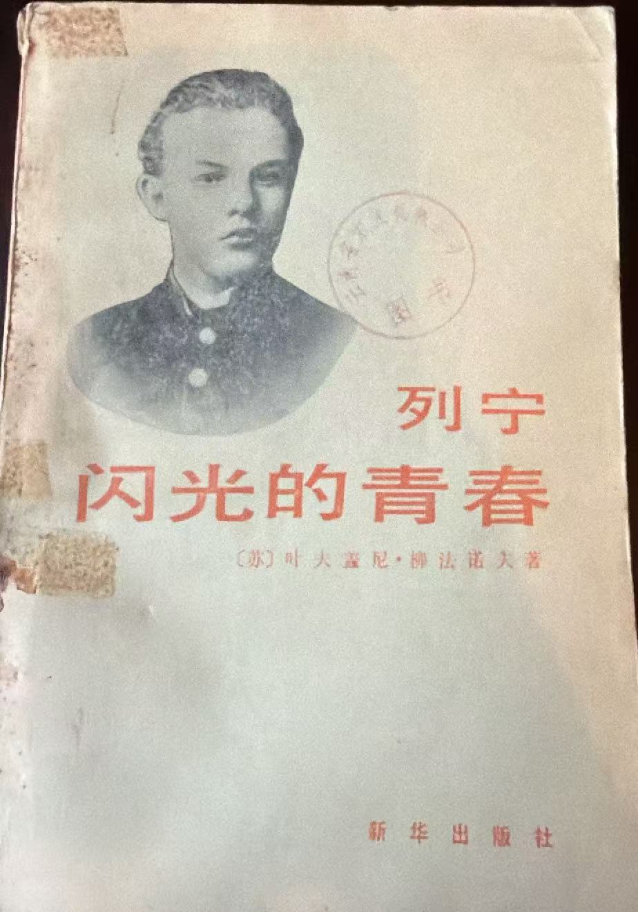 列宁 闪光的青春