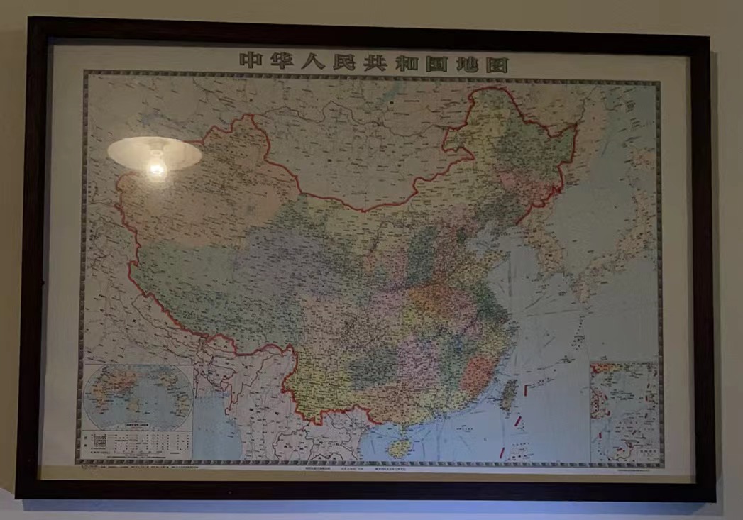 中华人民共和国地图