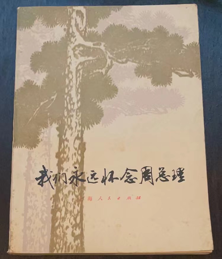 我们永远怀念周总理