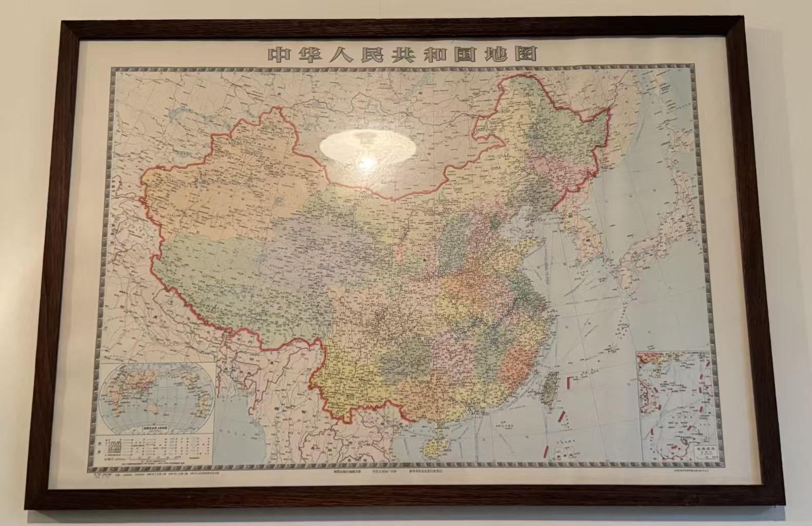 中华人民共和国地图