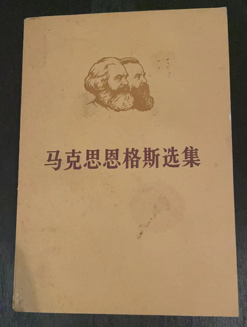 马克思恩格斯选集 第二卷 （上）