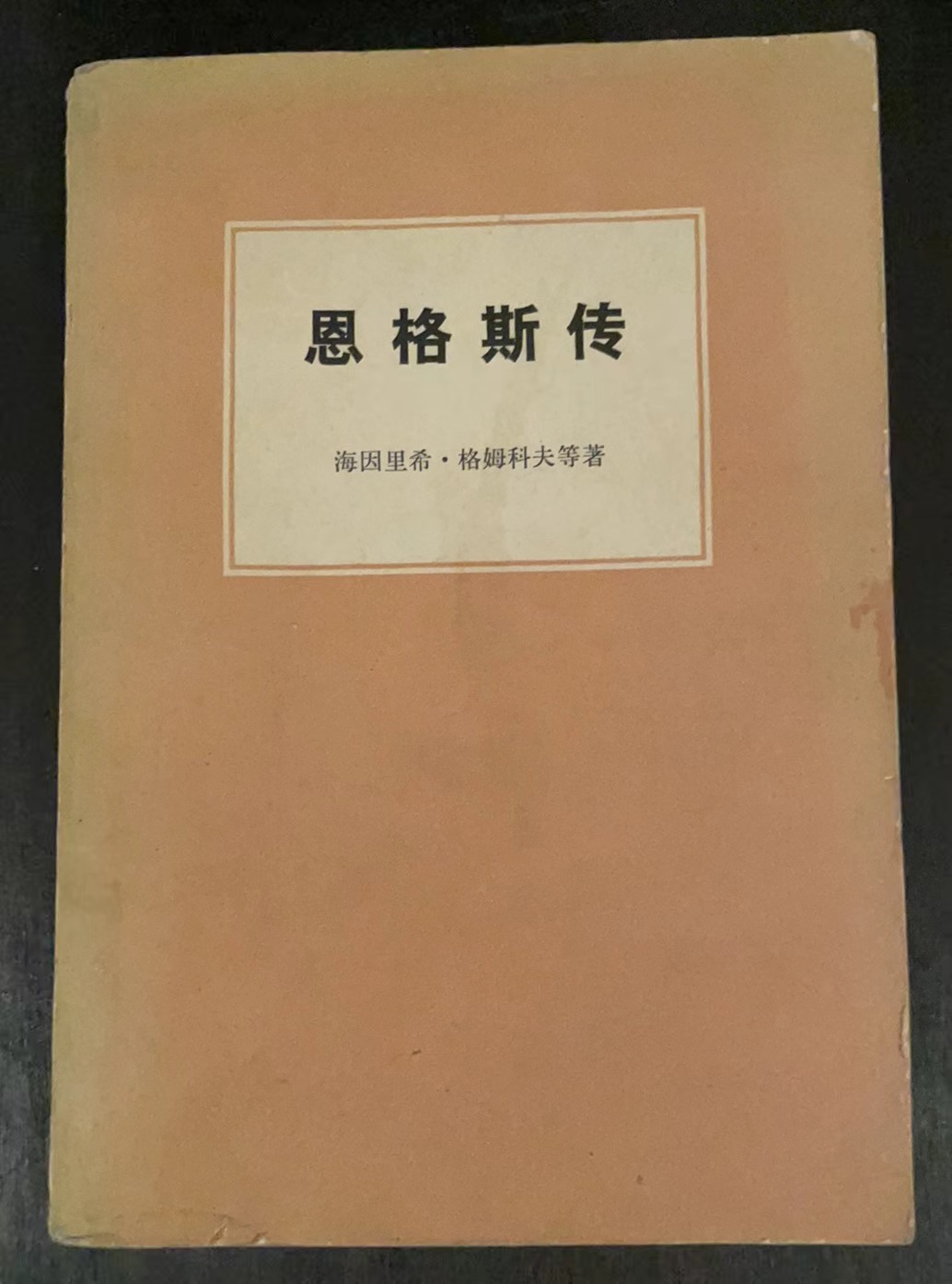 恩格斯传