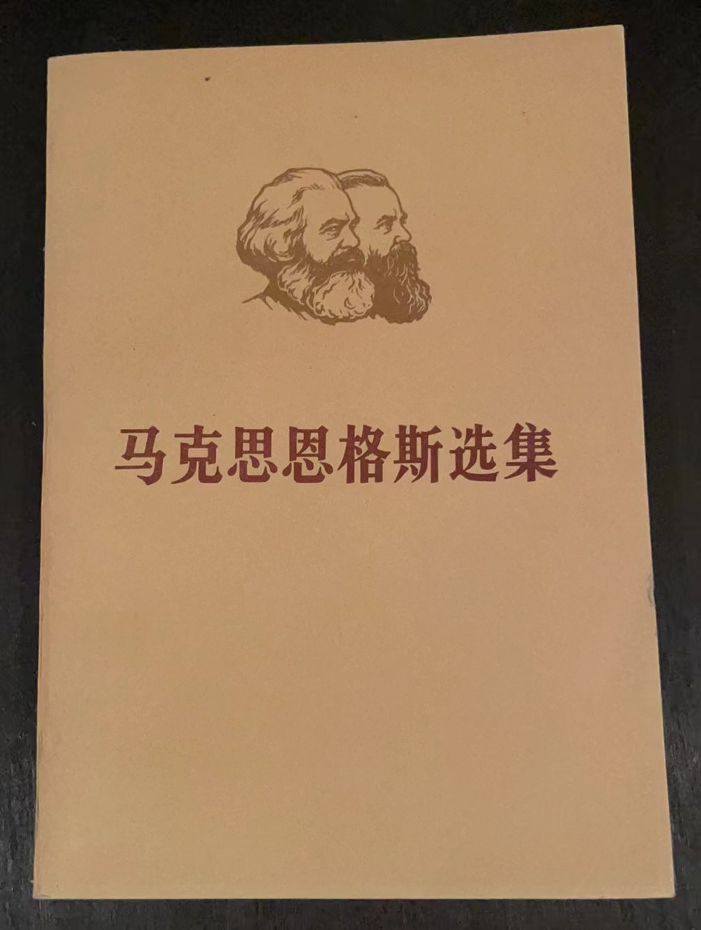 马克思恩格斯选集 第四卷（上）