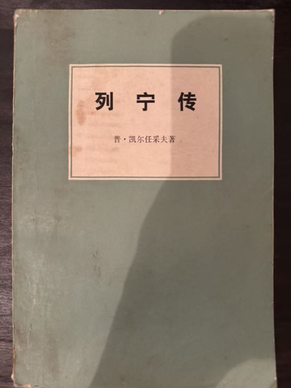 列宁传